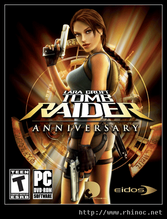 툼레이더 에니버서리 Tomb Raider Anniversary 원작과 게임영상 비교