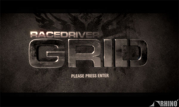 레이스드라이버 그리드 Racedriver GRID 데모 레이스드라이버 그리드 Racedriver GRID 데모