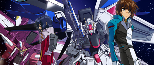 기동전사 건담 시드 機動戰士ガンダムSEED – 복고로의 회귀
