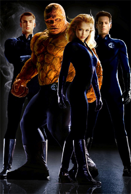 판타스틱 포(Fantastic Four) – 영화같은 스토리의 게임